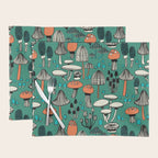 Mushroom Placemat Gallery Image 1