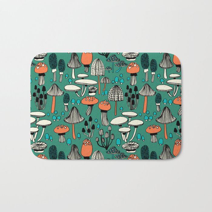 Mushroom Bath Mat Gallery Image 1