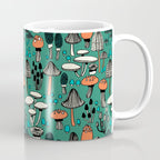 Mushroom Coffee Mug Gallery Image 1
