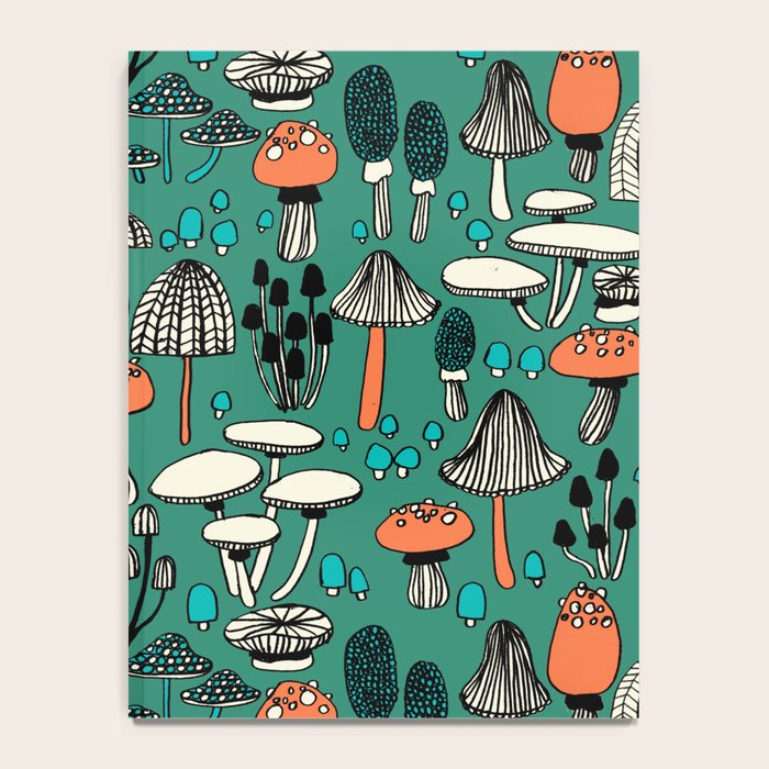 Mushroom Notebook Gallery Image 4