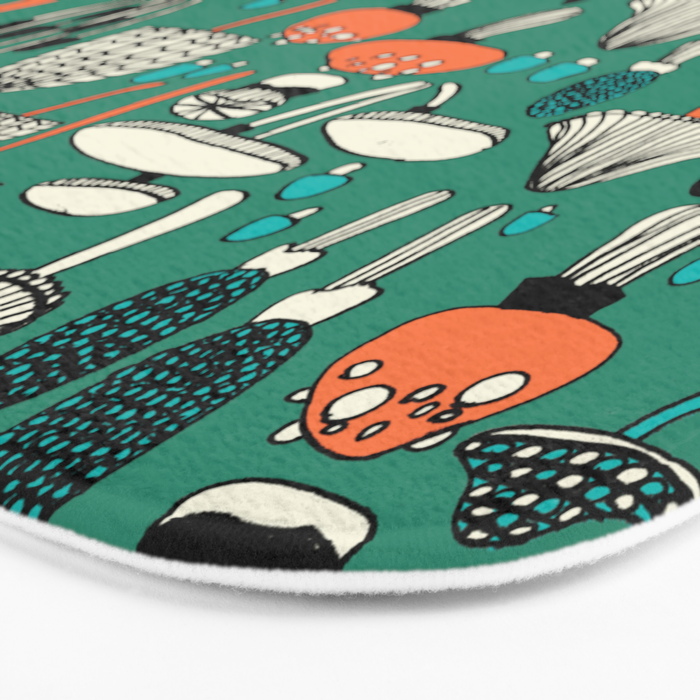 Mushroom Bath Mat Gallery Image 3