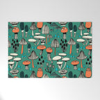 Mushroom Welcome Mat Gallery Image 1