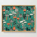 Mushroom Serving Tray Gallery Image 1