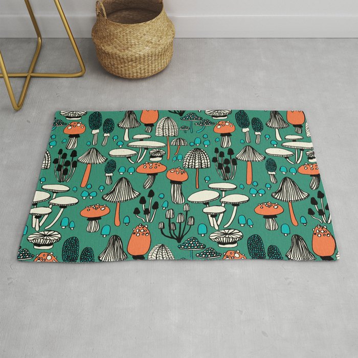 Mushroom Rug Gallery Image 1