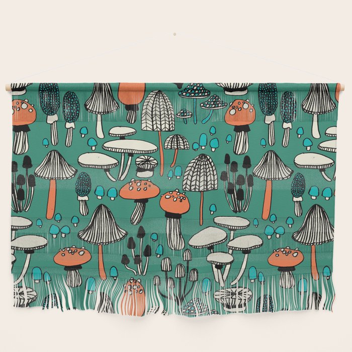 Mushroom Wall Hanging Gallery Image 1
