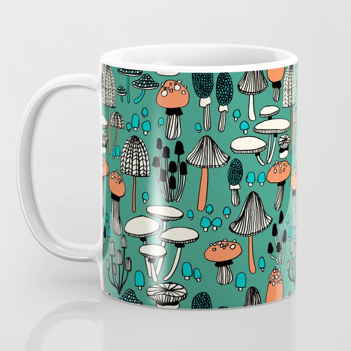 Mushroom Coffee Mug Gallery Image 3