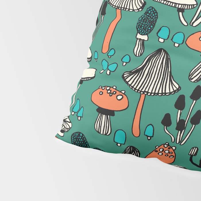Mushroom Pillow Sham Gallery Image 4