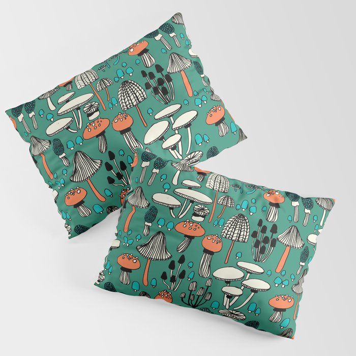 Mushroom Pillow Sham Gallery Image 3
