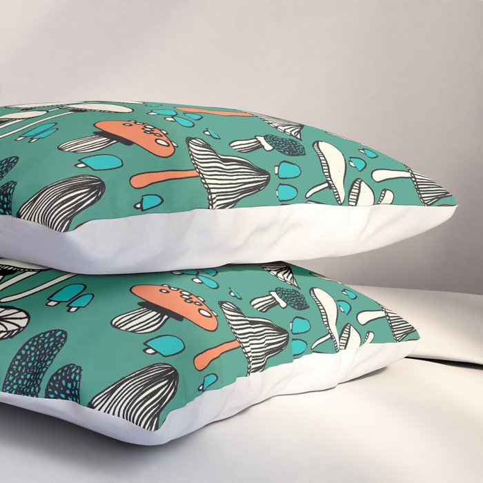 Mushroom Pillow Sham Gallery Image 3