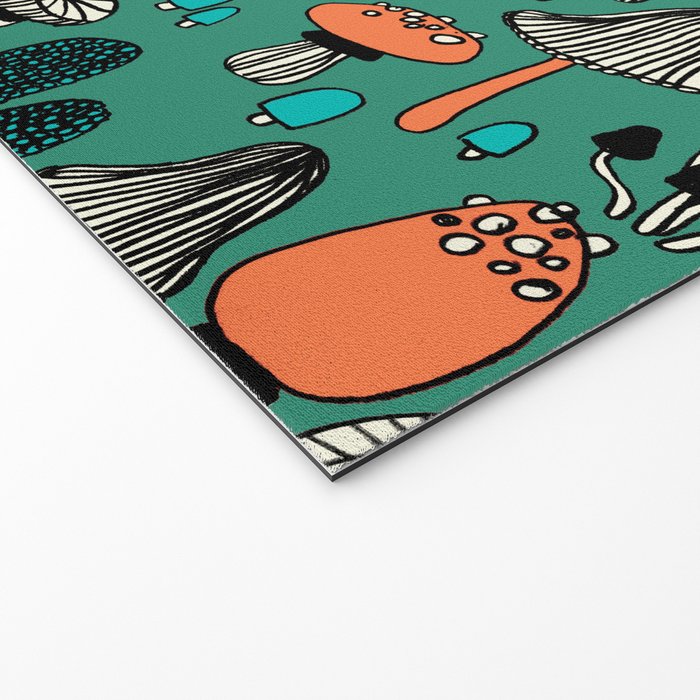 Mushroom Welcome Mat Gallery Image 2
