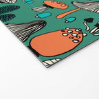 Mushroom Welcome Mat Gallery Image 2