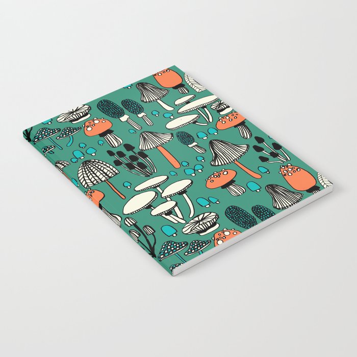 Mushroom Notebook Gallery Image 2