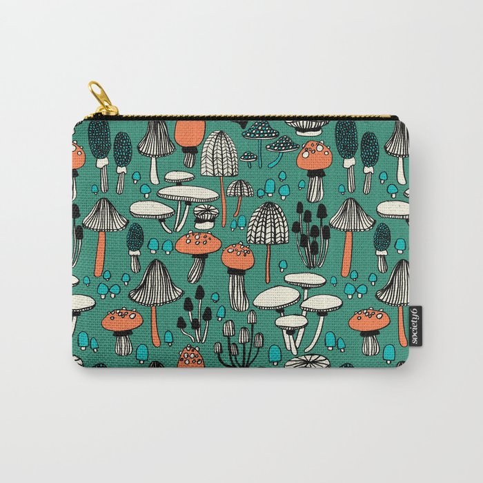 Mushroom Carry All Pouch Gallery Image 1