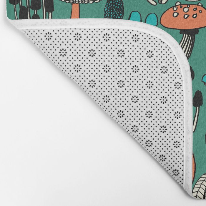 Mushroom Bath Mat Gallery Image 2