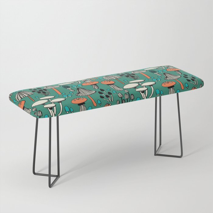 Mushroom Bench Gallery Image 1