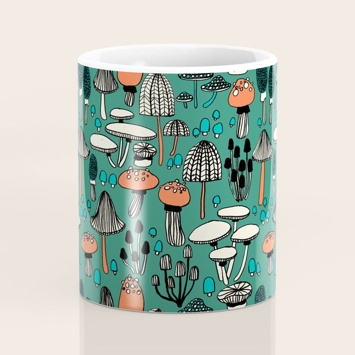Mushroom Coffee Mug Gallery Image 4