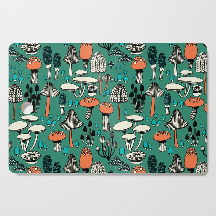 Mushroom Cutting Board Gallery Image 1