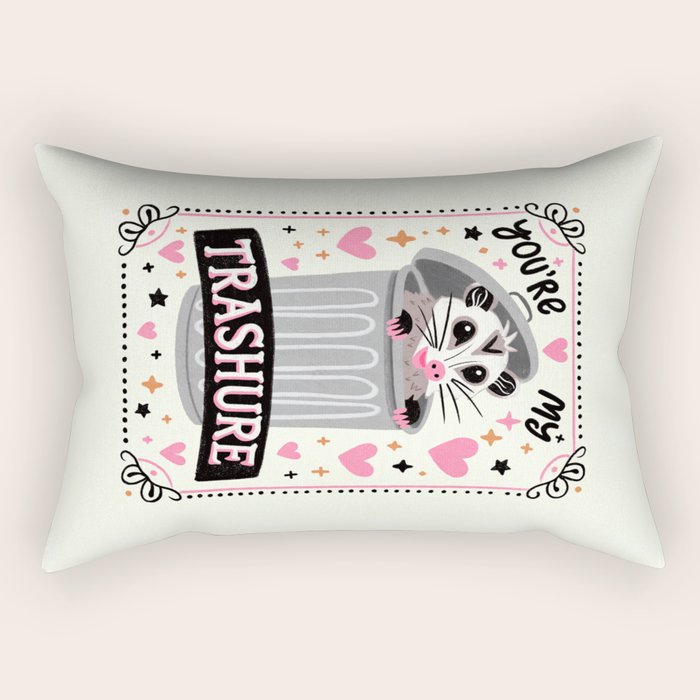 You are my favourite trashure Rectangular Pillow Gallery Image 2