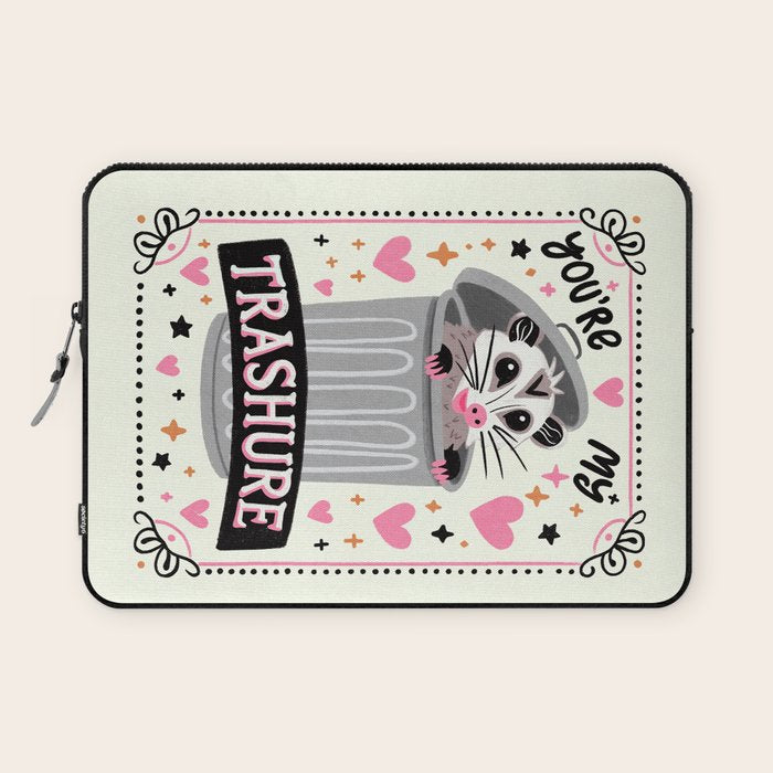 You are my favourite trashure Laptop Sleeve Gallery Image 1