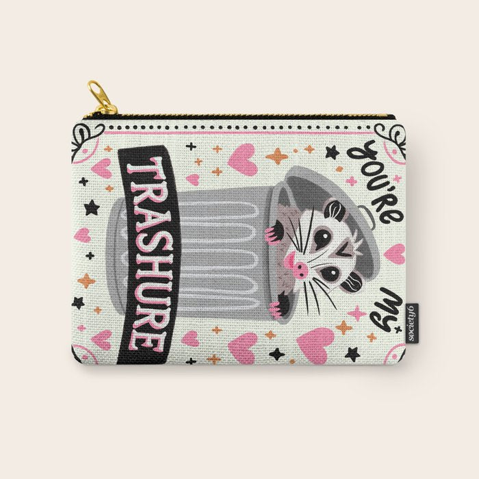 You are my favourite trashure Carry All Pouch Gallery Image 1