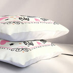 You are my favourite trashure Pillow Sham Gallery Image 3