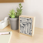 Vintage Cut Out Abstract Mini Art Print Gallery Image 2