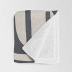 Vintage Cut Out Abstract Throw Blanket Gallery Image 3