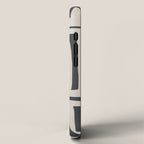 Vintage Cut Out Abstract iPhone Case Gallery Image 2