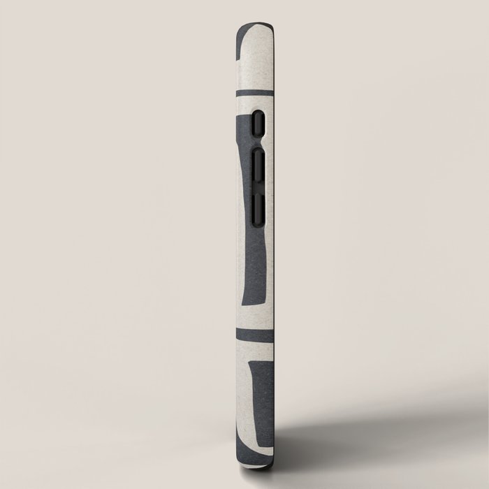 Vintage Cut Out Abstract iPhone Case Gallery Image 2