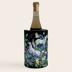 Unicorns Magical Rose Garden Wine Chiller Gallery Image 1