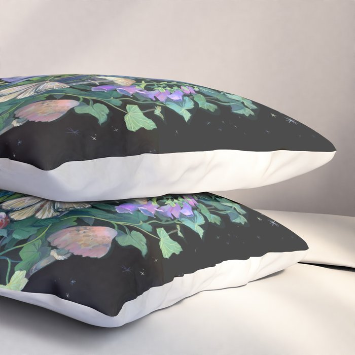 Unicorns Magical Rose Garden Pillow Sham Gallery Image 3