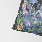 Unicorns Magical Rose Garden Pillow Sham Gallery Image 4