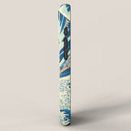 Japanese Woodblock Print The Great Wave of Kanagawa by Katsushika Hokusai iPhone Case Gallery Image 2