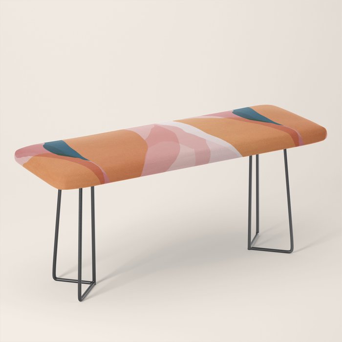 Abstraction_Floral_Blossom Bench Gallery Image 1