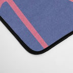 Flamingo Party / Whimsical Bird Illustration Desk Mat Gallery Image 4