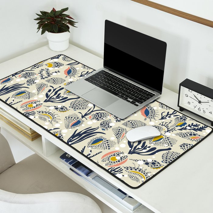 Under the sea â beauty of our oceans Desk Mat Gallery Image 2