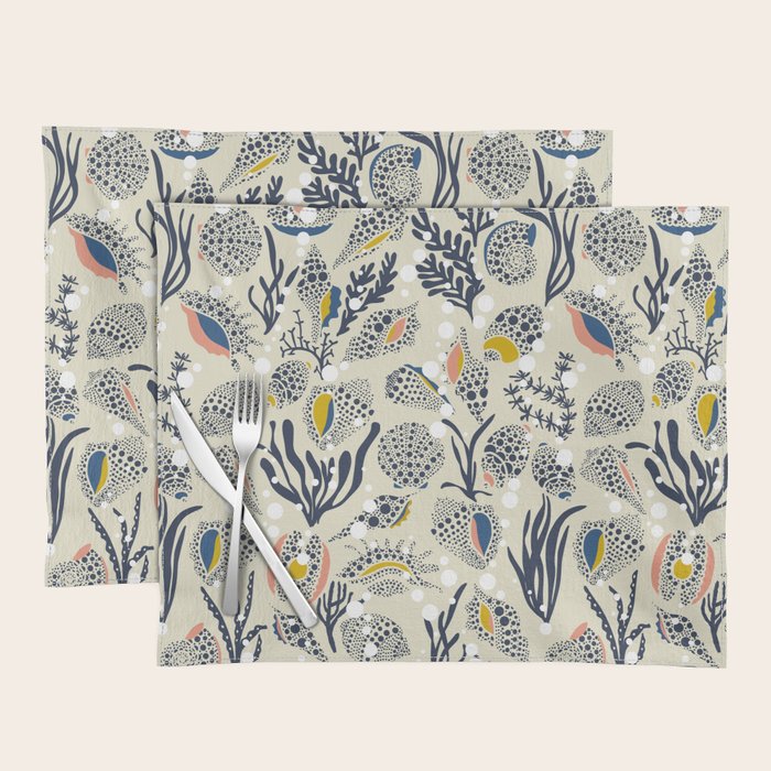 Under the sea â beauty of our oceans Placemat