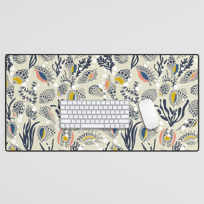Under the sea â beauty of our oceans Desk Mat Gallery Image 1