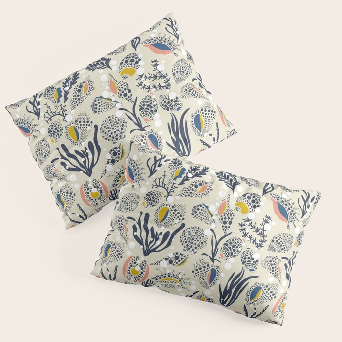 Under the sea â beauty of our oceans Pillow Sham Gallery Image 1