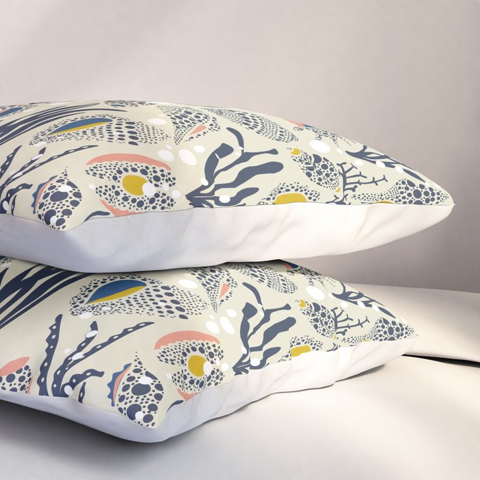 Under the sea â beauty of our oceans Pillow Sham Gallery Image 3