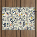 Under the sea â beauty of our oceans Outdoor Rug Gallery Image 1