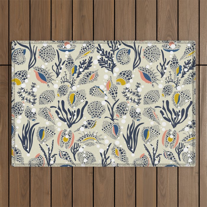 Under the sea â beauty of our oceans Outdoor Rug Gallery Image 1