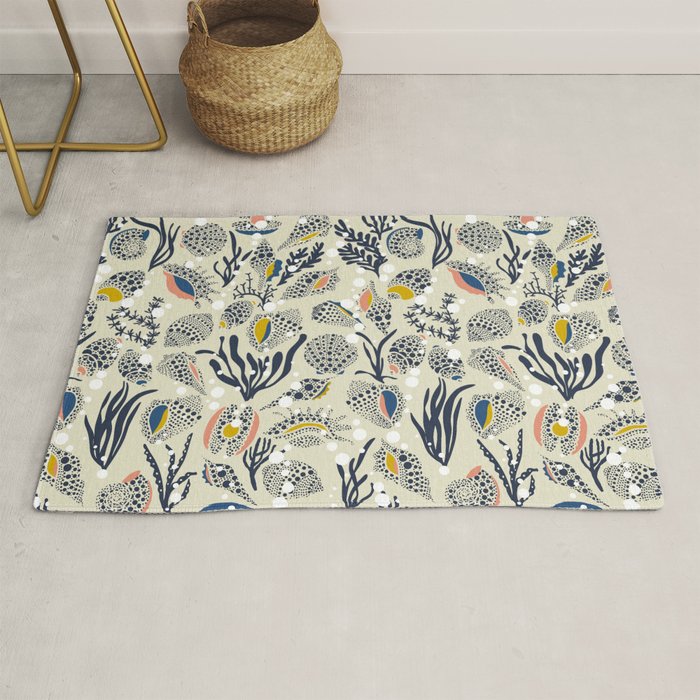 Under the sea â beauty of our oceans Rug Gallery Image 1