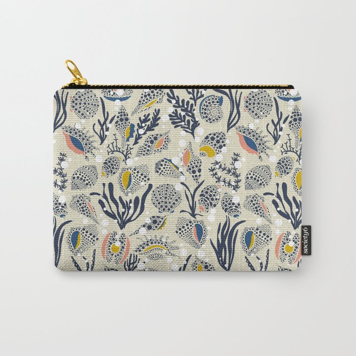 Under the sea â beauty of our oceans Carry All Pouch Gallery Image 1