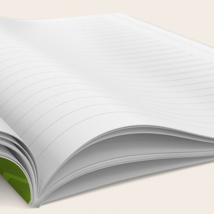 Banana Pattern on Tan Notebook Gallery Image 2