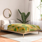 Banana Pattern on Tan Comforter Gallery Image 2