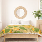 Banana Pattern on Tan Duvet Cover Gallery Image 3