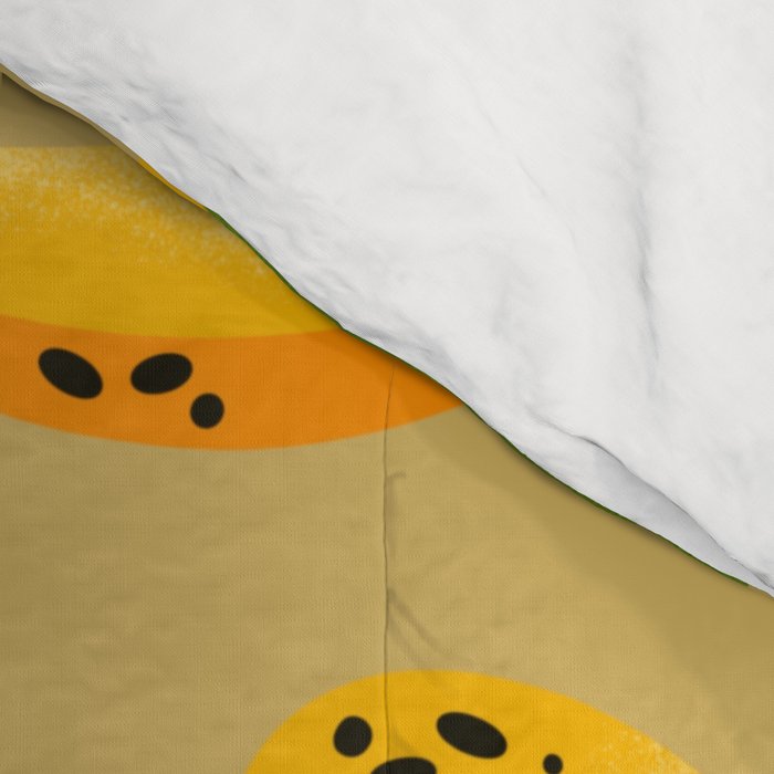 Banana Pattern on Tan Comforter Gallery Image 4