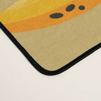 Banana Pattern on Tan Desk Mat Gallery Image 4