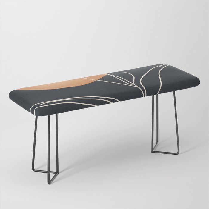 Abstract Art /Minimal Plant 102 Bench Gallery Image 1